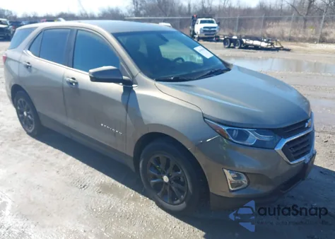 2018 Chevrolet Equinox Lt из США, поврежденный, VIN 3GNAXSEVXJS649385